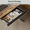 Agilestic Electric Standing Desk with Integrated Drawer, Height Adjustable - Like New