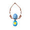 DISNEY MOANA 2 MOANA'S NECKLACE MAGICAL SEA SHELL STAR LIGHT-UP NECKLACE - Brand New