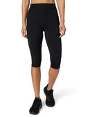 FN3239 NIKE WOMEN'S ONE HIGH-WAISTED CAPRI LEGGINGS BLACK SIZE M - Brand New