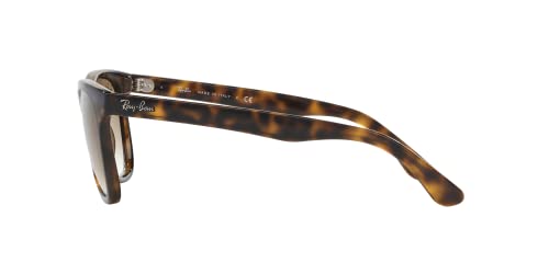 RAY BAN SUNGLASSES HAVANA BROWN GRADIENT BROWN HIGHLIGHTS - SIZE 54MM - Like New