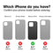 OTTERBOX IPHONE 14 PRO (ONLY) DEFENDER SERIES CASE BLUE SUEDE SHOES - NAVY BLUE - Like New