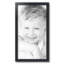 ArtToFrames 14x26 Inch Black Picture Frame - PACK OF 3 - MDF Black Satin - Black - Like New
