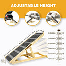 SOKO Dog Ramp 18.5" Width Folding Pet Ramp for Bed Suitable for Small&Large - Brand New