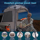 Truck Tent Pickup Truck Bed Tent Full Size Truck Tents PU5000mm - Green - Like New