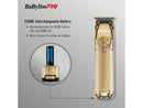 BaBylissPRO FXONE™ GOLDFX Trimmer, Professional Cordless Outlining Trimmers for