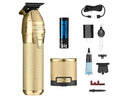 BaBylissPRO FXONE™ GOLDFX Trimmer, Professional Cordless Outlining Trimmers for