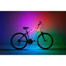 BRIGHTZ COSMIC LED BIKE LIGHT COLOR MORPHING: ABS MATERIAL - MULTICOLORS - Like New