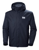 62047 Helly Hansen Men's Seven J Jacket Navy XLarge - Like New