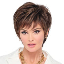 Raquel Welch Fierce And Focused Hand Tied Short Bob Wig Hairuwear Hazelnut - Brand New