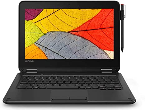 LENOVO 300e Winbook 11.6" HD N3450 4 64GB SSD 81FY0019US - BLACK - Like New