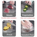 SUZLFTDZSW STAINLESS STEEL CUTTING BOARDS FOR KITCHEN TITANIUM CUTTING BOARD - Like New