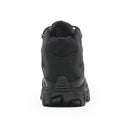 MERRELL MEN'S MOAB 3 MID TACTICAL WATERPROOF BOOTS - SIZE: MEN 12 WIDE - BLACK - Like New