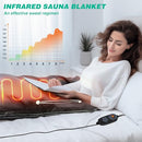 LuxRenew Pro Updated Infrared Sauna Blanket for Detoxification - Like New