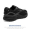 BROOKS WOMEN'S GHOST 15 NEUTRAL RUNNING SHOE - BLK/BLK/EBONY - SIZE 9 WOMEN'S Like New