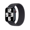 APPLE WATCH 45MM BRAIDED SOLO LOOP - SIZE-8 - MIDNIGHT - Brand New