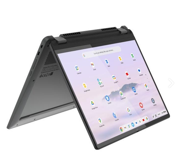LENOVO FLEX 5i CHROMEBOOK 14"FHD TOUCH I5-1334U 8 256 SSD CHROME OS - STORM GRAY - Like New