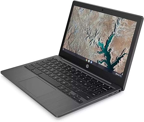 HP Chromebook 11.6" HD MT8183 4GB 32GB eMMC Chrome OS 11A-NA0035NR - Ash Gray - Like New