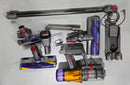 Dyson SV46 V12 Detect Slim Cordless Vacuum Cleaner, Yellow/Iron Like New