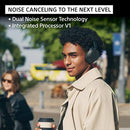 SONY NOISE CANCELING WIRELESS HEADPHONES BLUETOOTH OVER THE EAR HEADSET - PINK - Like New