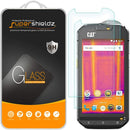 Supershieldz (2 Pack) Designed for Cat S60 Tempered Glass Screen Protector - Brand New
