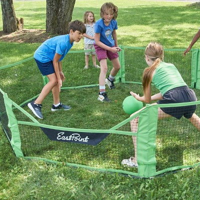 EASTPOINT GAGA BALL PIT 10FT X 10FT - GREEN - Like New