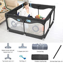 Letfonmo Playpen with Mat for Babies and Toddlers, Safety Baby Fence - Like New