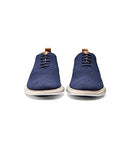 C27569 COLE HAAN MEN'S 2.ZEROGRAND STITCHLITE OXFORD SIZE 13 MARINE BLUE/GRAY - Like New