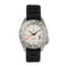 NAUTIS GLOBAL DIVE WHITE DIAL MEN'S WATCH 18093R-E - BLACK/SILVER - Like New