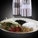 Russell Hobbs Battery Powered Salt and Pepper Grinders 23460-56 - Silver - Like New