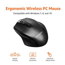 Amazon Basics Ergonomic DPI Adjustable Wireless Mouse - Pack of 20 - Brand New