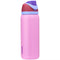 OWALA 32OZ FREESIP STAINLESS STEEL WATER BOTTLE - ELECTRIC ORCHID - Like New