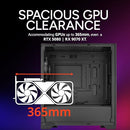 COOLER MASTER ELITE 301 LITE MICRO-ATX HIGH AIRFLOW MINIMALIST PC - BLACK - Like New