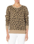 AMAZON ESSENTIALS FLEECE CREWNECK LONG SLEEVE PULLOVER SWEATSHIRT - WOMEN M - Brand New