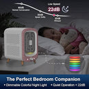 Jafanda Air Purifier 780sq ft HEPA & Activated Carbon Air Cleaner JF180 - Pink - Like New