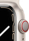 For Parts: APPLE WATCH 7 GPS LTE45mm STARLIGHT ALU STARLIGHT SPORT CANNOT BE REPAIRED