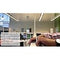 Ghent Clear Partition Extender with Attached Clamp, 24"x36"GHEPEC2436A - CLEAR - Brand New