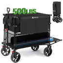 Hikenture Double Decker Wagon, 400L Extra Large Beach Wagon - Like New