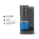 Keurig K-Express Essentials Matte Gray Single-Serve K-Cup Pod Coffee Maker - Like New