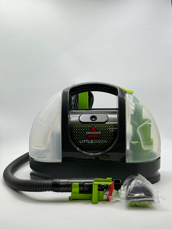 BISSELL Little Green Portable Carpet Cleaner 3369 - GREEN/BLACK Like New