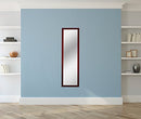 Mirrotek Over The Door Wall Mounted Mirror B07BLMH7CC - Cherry - Brand New