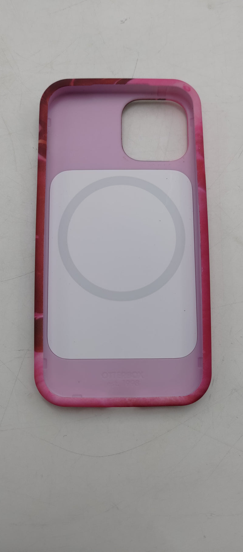 OTTERBOX FIGURA SERIES CASE WITH MAGSAFE FOR APPLE IPHONE 13 MINI - FUCHSIA - Like New