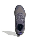 ADIDAS WOMEN TERREX SKYCHASER AX5 HIKING SIZE 10 (AU/UK W8.5) GRAY PURPLE - Like New