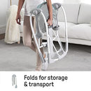 Ingenuity Compact Lightweight Portable Baby Swing, 0-9 Months - Abernathy - Like New