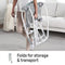 Ingenuity Compact Lightweight Portable Baby Swing, 0-9 Months - Abernathy - Like New