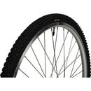 BELL COMFORT 26 IN FLAT DEFENSE TIRE 26" X 1.75 - 2.25 - BLACK - Like New