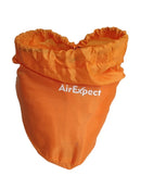 AIREXPECT CAMPING SLEEPING PAD W BUILT-IN PUMP PACKABLE MAT - ORANGE - Like New