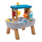 STEP2 SIGNATURE RAIN SHOWERS SPLASH TUB/ WATER TABLE 420600 - GREY/BLUE/BROWN - Like New