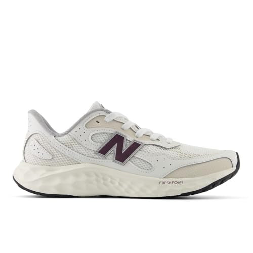 NEW BALANCE MEN'S ARISHI V4 SHOES - SIZE 14 - NB WHITE/REFLECTION/TIMBERWOLF - Like New