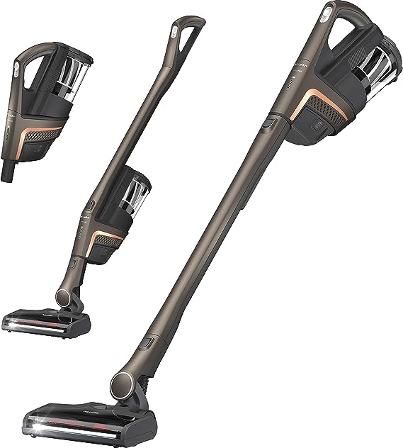For Parts: Miele Triflex HX1 Pro Battery Bagless Stick Vacuum - Infinity Grey - NO POWER