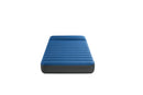 INTEX TRUAIRE LUXURY CAMPING MATTRESS FIBER-TECH PUNCTURE-RESISTANT 64011E BLUE - Brand New